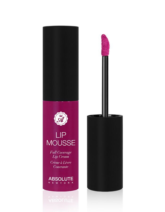 Absolute New York Жидкая губная помада мусс Lip Mousse Bombshell