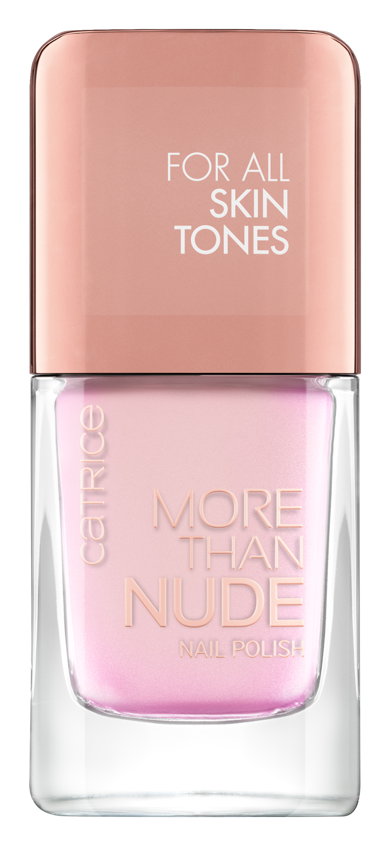 CATRICE Лак для ногтей More Than Nude Nail Polish 08 Shine Pink Like