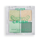 Relove by Revolution Тени для век Pocket Palette Kiwi Crush