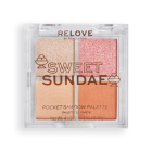 Relove by Revolution Тени для век Pocket Palette Sweet Sundae