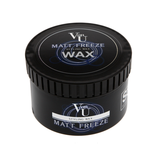 Матовый воск для укладки волос сильной фиксации matt wax