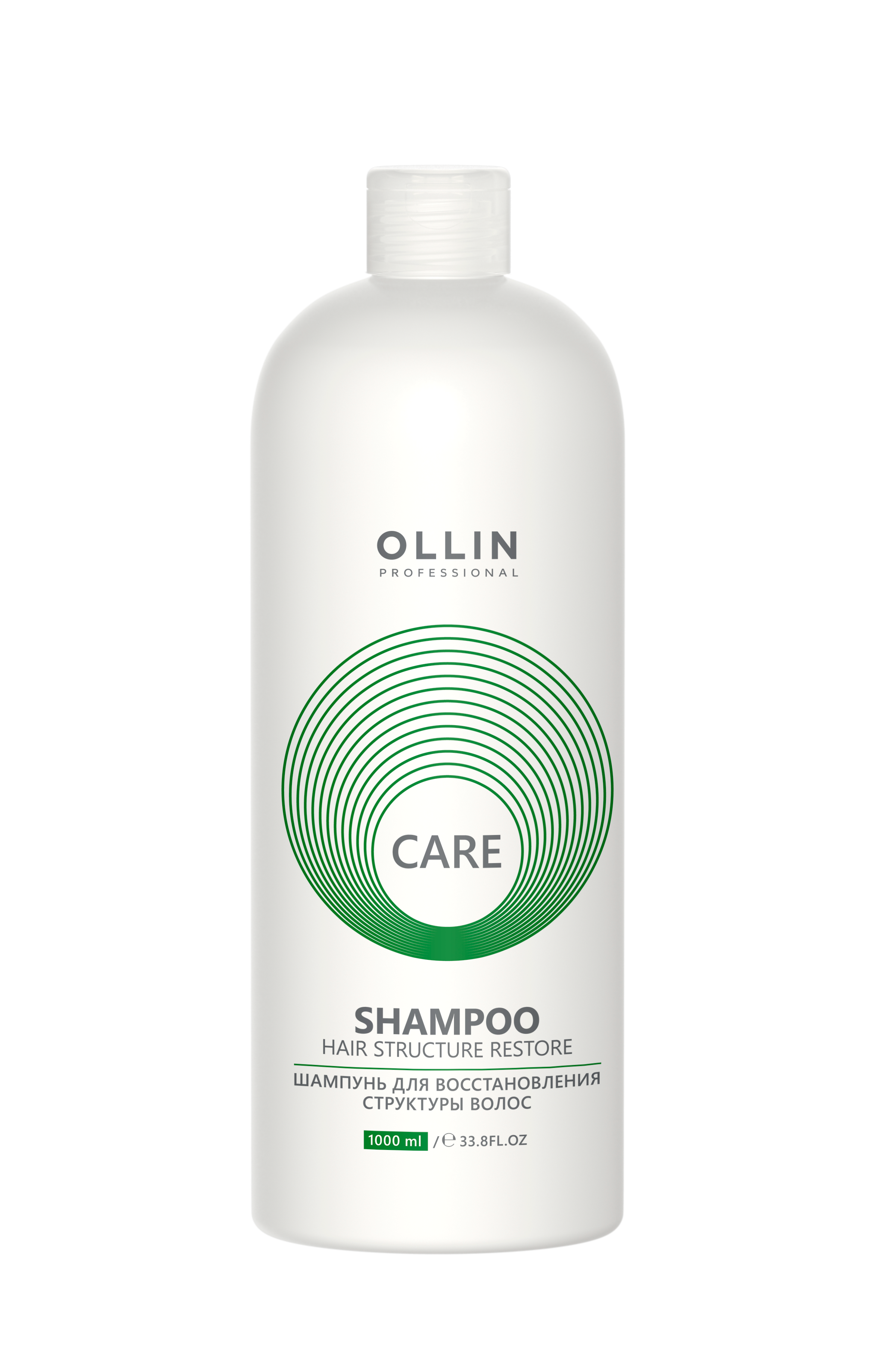 Ollin Professional. Шампунь для восстановления структуры волос Restore  Shampoo, 1000 мл (без дозатора) купить в интернет-магазине косметики.