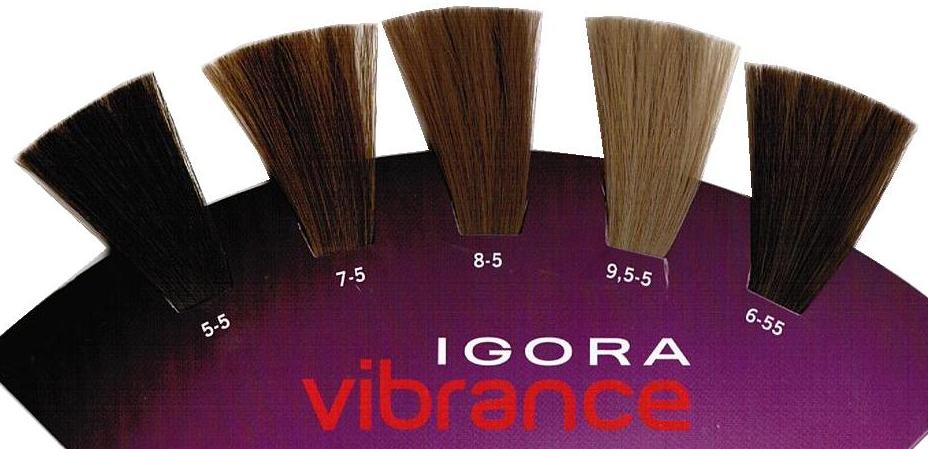 Как покрасить волосы igora vibrance