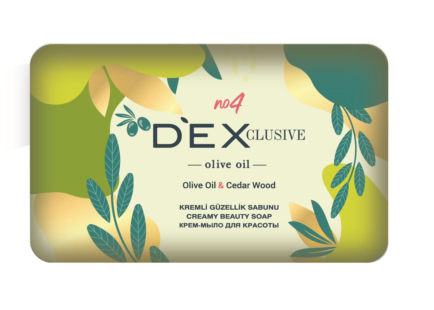 DEXCLUSIVE. Мыло для красоты Luxury Bar Soap Olive oil купить в  интернет-магазине косметики.