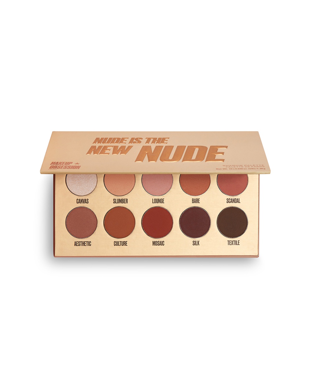 Makeup Obsession. Тени Nude Is The New Nude Shadow Palette купить в  интернет-магазине косметики.