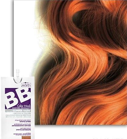 Маска краска для волос hair company