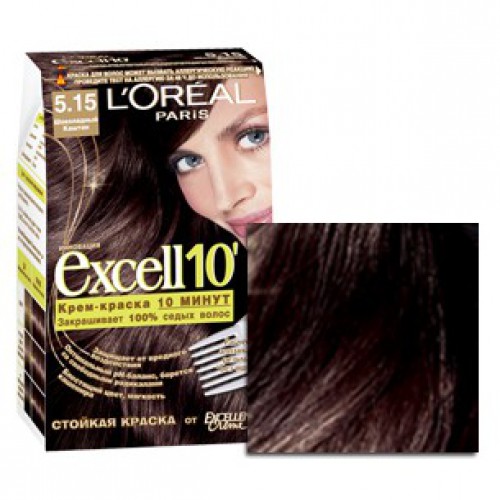 Краска для волос excell 10 от l oreal