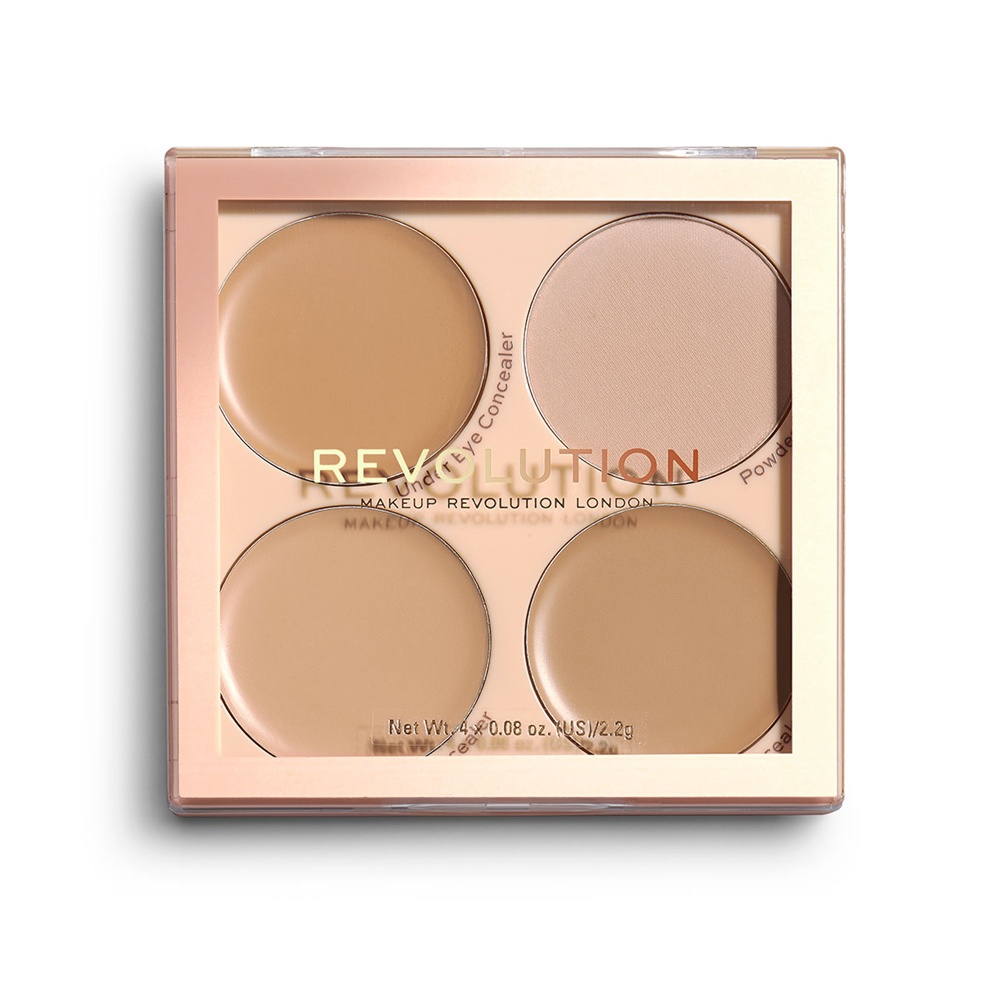 makeup revolution matte base concealer kit