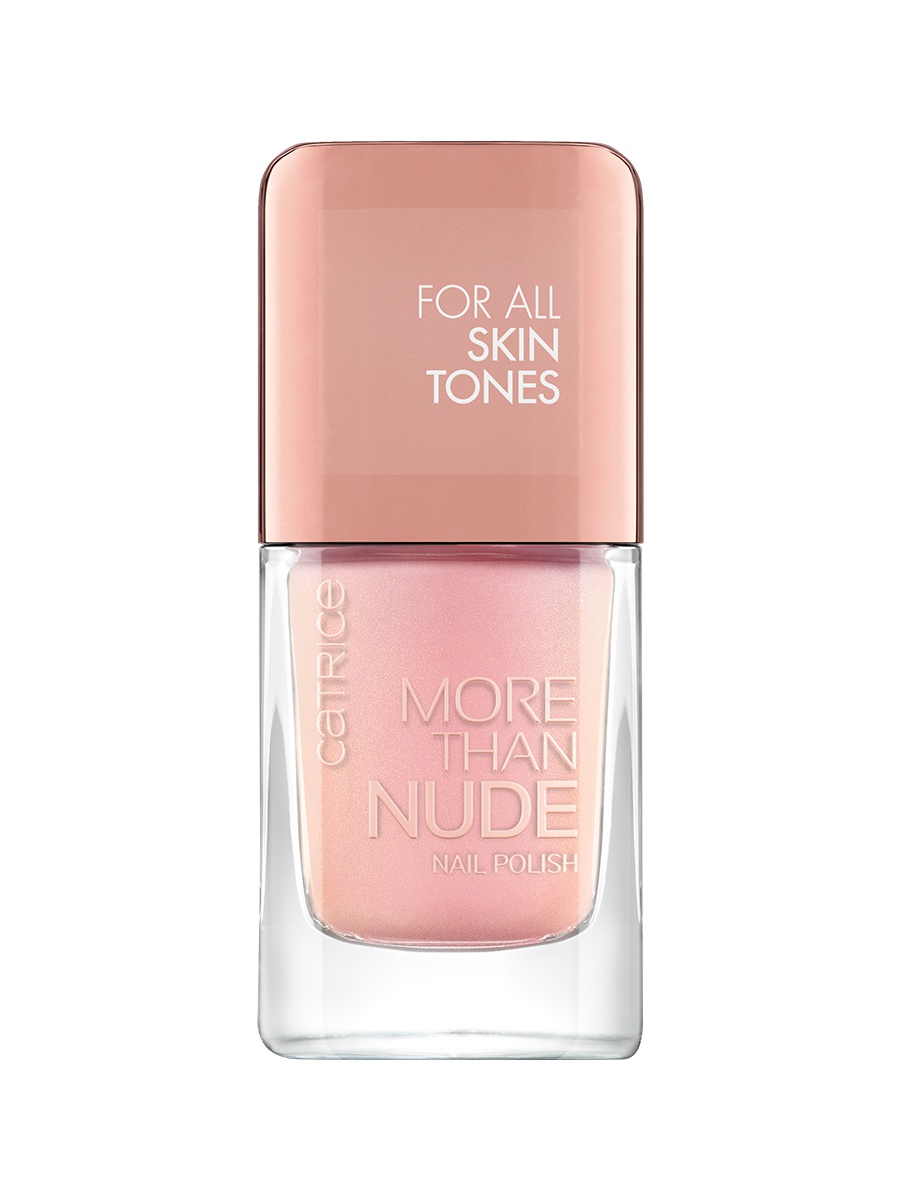 CATRICE. Лак для ногтей More Than Nude Nail Polish, 12 Glowing Rose купить  в интернет-магазине косметики.