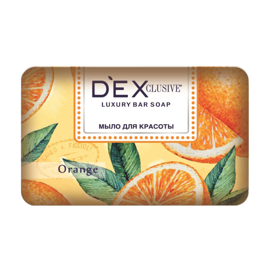 Мыло для красоты Luxury Bar Soap, Orange - 1