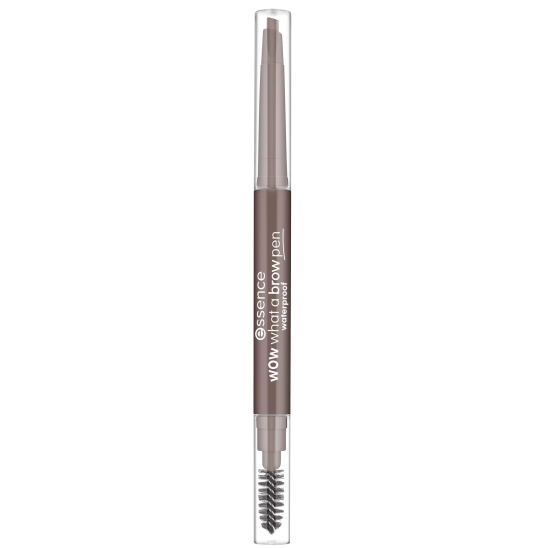 Карандаш для бровей водостойкий Wow What a Brow Pen Waterproof, 01 Light Brown - 1