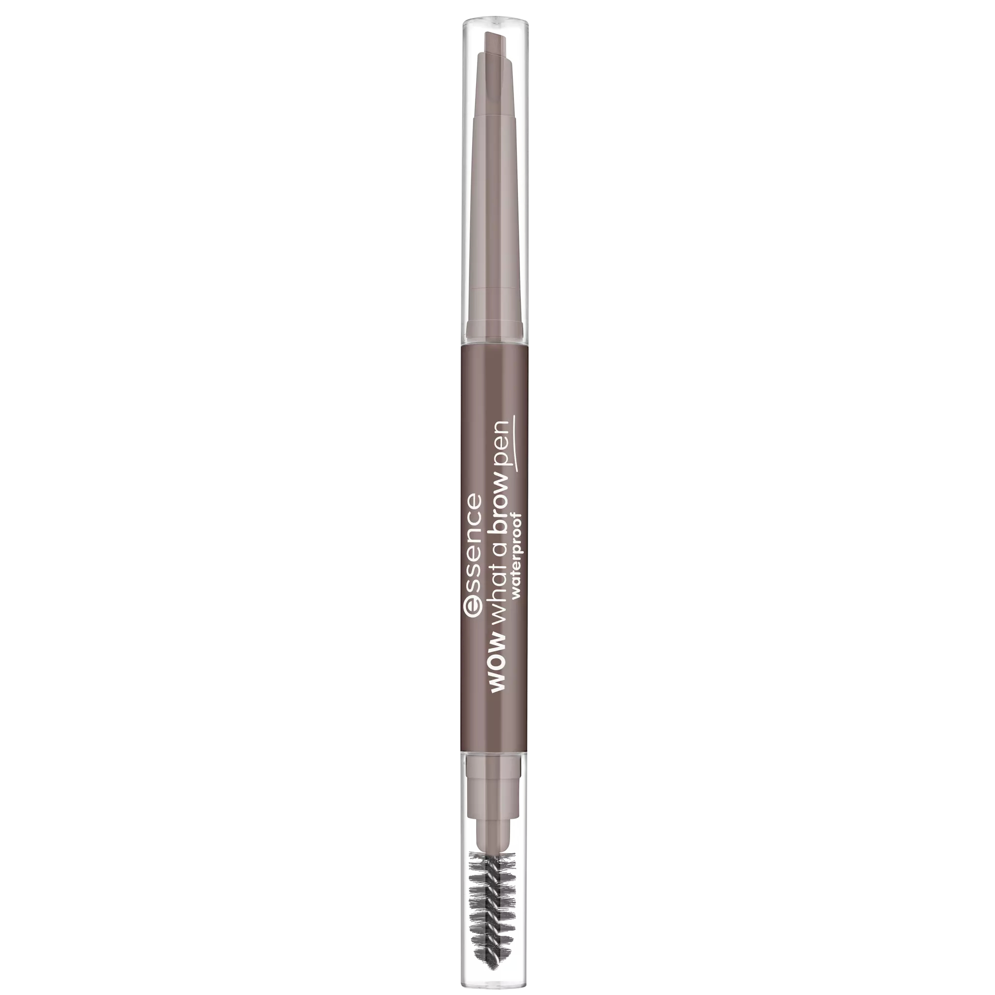 Карандаш для бровей водостойкий Wow What a Brow Pen Waterproof, 01 Light Brown