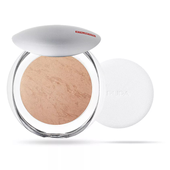 Пудра компактная запеченная Luminys Baked Face Powder, 06 Бисквит - 1