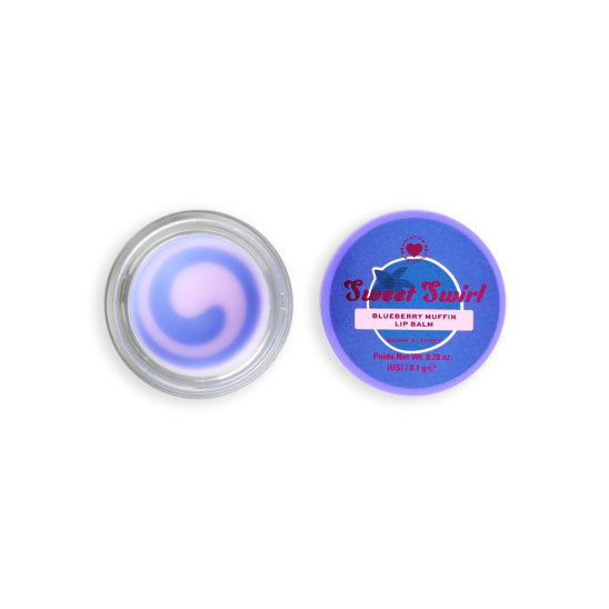 Бальзам для губ Sweet Swirl Lip Balm, Blueberry Muffin - 1