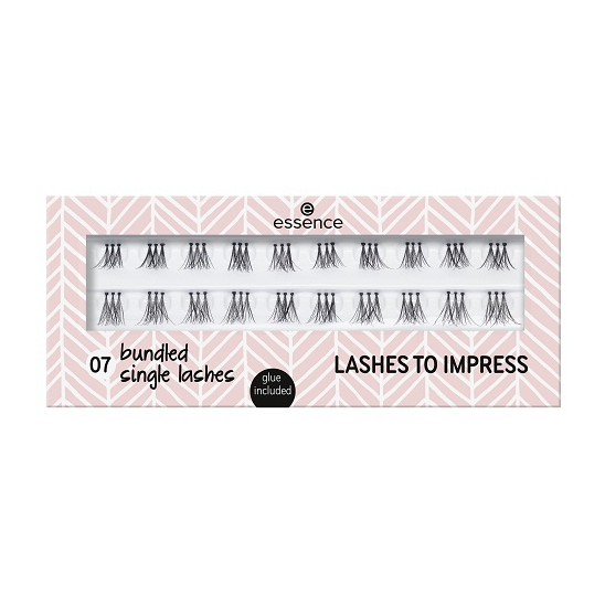 Накладные ресницы Lashes To Impres, 07 тройные пучки - 1