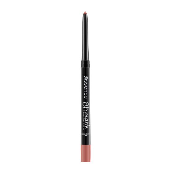 Карандаш для губ 8h matte comfort lipliner, 04 Rosy Nude - 3