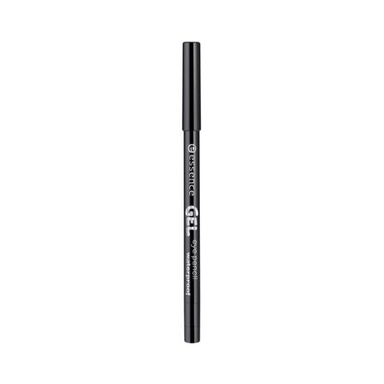 Гелевая подводка в выдвигающемся карандаше Gel eye pencil waterproof - тон 01 черный - 1