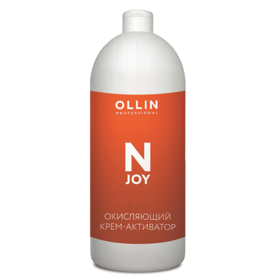 OLLIN N-JOY - Окисляющий крем-активатор - 4% - 1