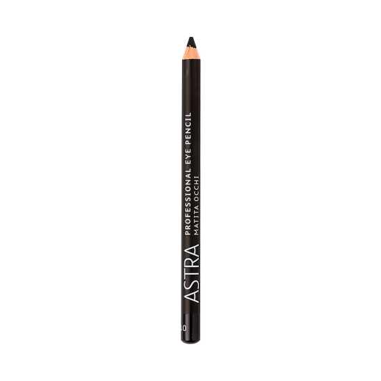 Карандаш для глаз контурный Professional Eye Pencil, 01 черный - 1