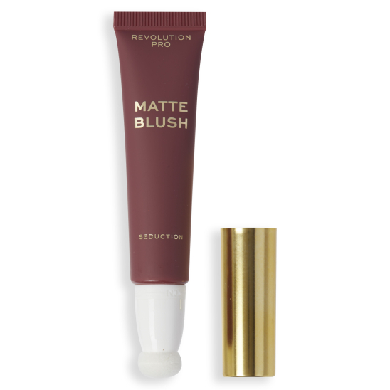 Румяна кремовые Iconic Matte Cream Blush Wand, Seduction Berry - 3