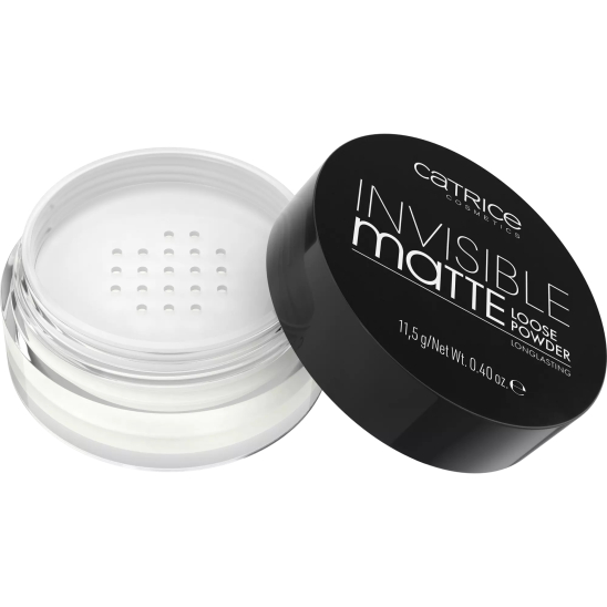 Пудра рассыпчатая Invisible Matte Loose Powder, 001 прозрачный - 1