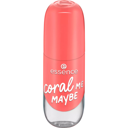 Лак для ногтей Gel Nail Colour, 52 coral - 1