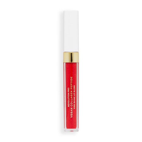 Блеск для губ Lip Gloss Vegan Collagen Peptide, Cherie - 1