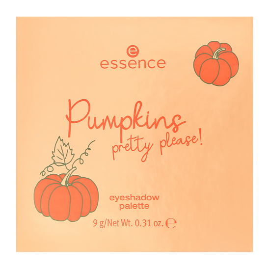 Pumpkins pretty please! Палетка теней для век eyeshadow palette, 01 - 2