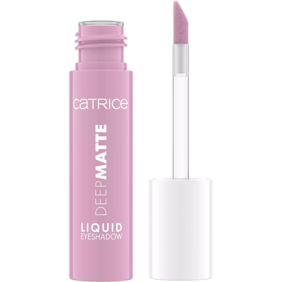 Тени для век жидкие Deep Matte Liquid Eyeshadow, 010 Cotton Candy - 2