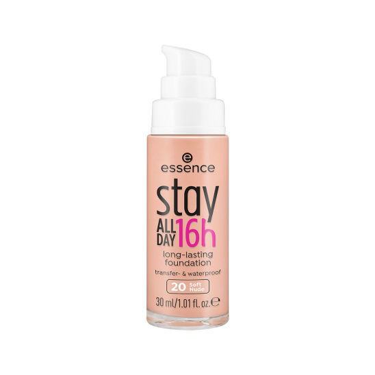 Основа тональная Stay All Day, 20 Soft Nude - 2