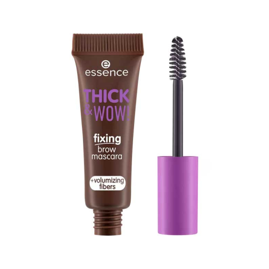 Тушь для бровей Brow fixing mascara Thick & Wow!, 03 Brunette Brown - 3