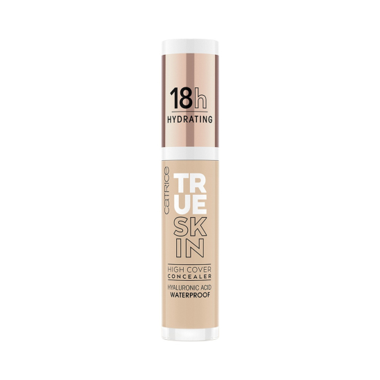 Консилер True Skin High Cover Concealer, 020 Warm Beige песочно-бежевый - 1