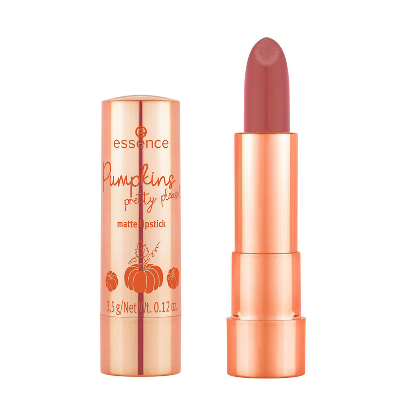 Pumpkins pretty please! Матовая помада для губ matte lipstick, 01, 3,5 г