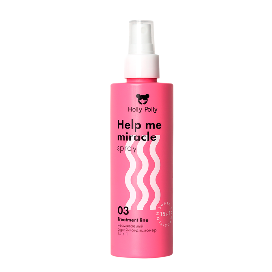 Несмываемый спрей-кондиционер 15в1 Help me miracle spray - 1