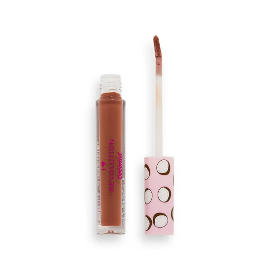 Блеск для губ Lip Gloss Tasty Coconut, Brown Coconut Cookie - 1