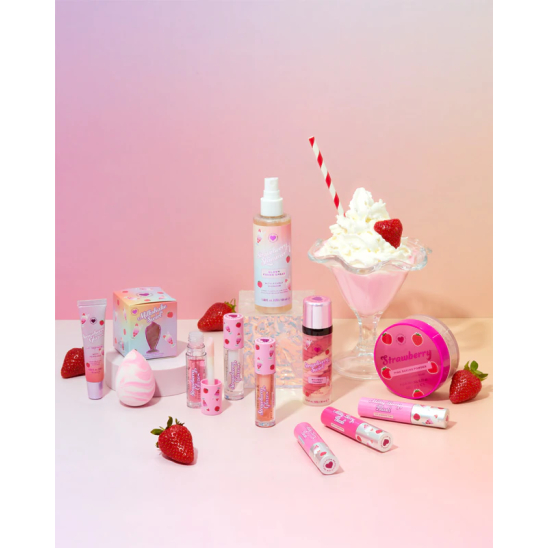 Блеск для губ Milkshake Strawberry Glaze, Udderly obsessed - 3