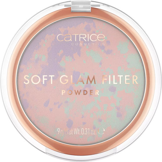 Пудра мультиколор Soft Glam Filter Powder, 010 - 1