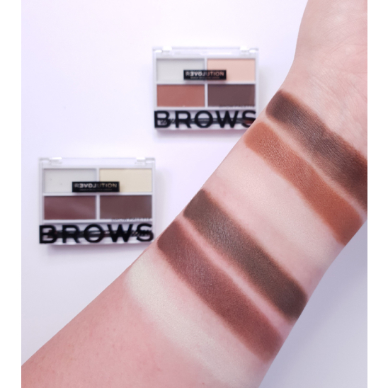 Набор для моделирования бровей Brow Kit Colour Cult, Medium - 3