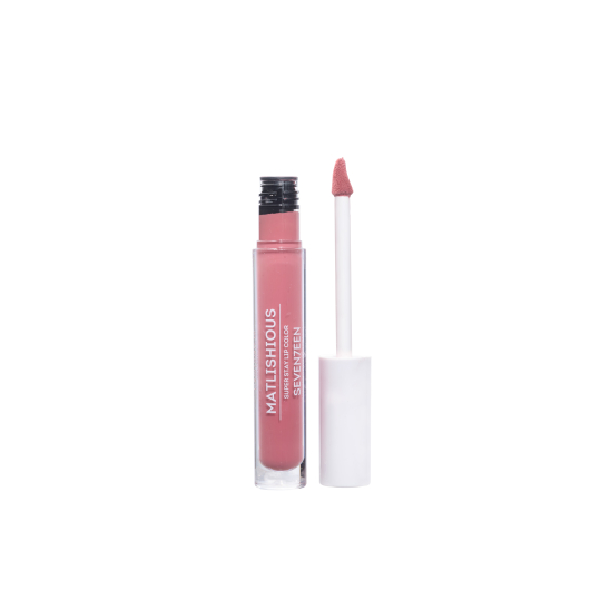 Жидкая помада-блеск Matlishious Super Stay Lip Color, 06 тёмный пурпурно-розовый - 3