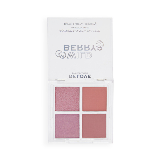 Тени для век Pocket Palette, Wild Berry - 2