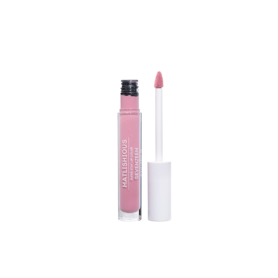 Жидкая помада-блеск Matlishious Super Stay Lip Color, 08 нежный розовый - 3