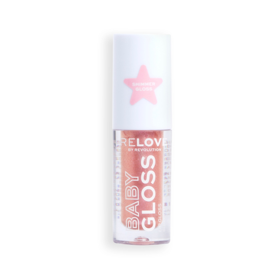 Блеск для губ Lip Gloss Baby Gloss Shimmer, Ethereal - 1