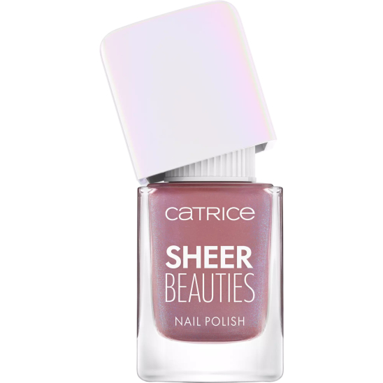 Лак для ногтей Sheer Beauties Nail Polish, 080 To Be ContiNuded - 2