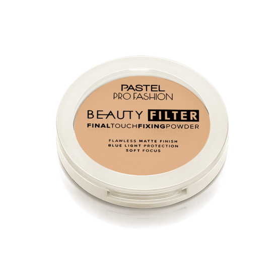 Пудра для лица Beauty Filter Fixing Powder, 01 - 2