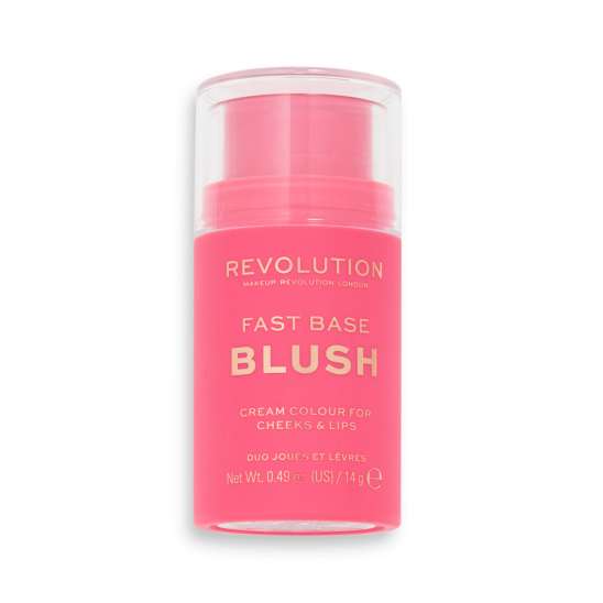 Румяна в стике Fast Base Blush Stick, Rose - 1