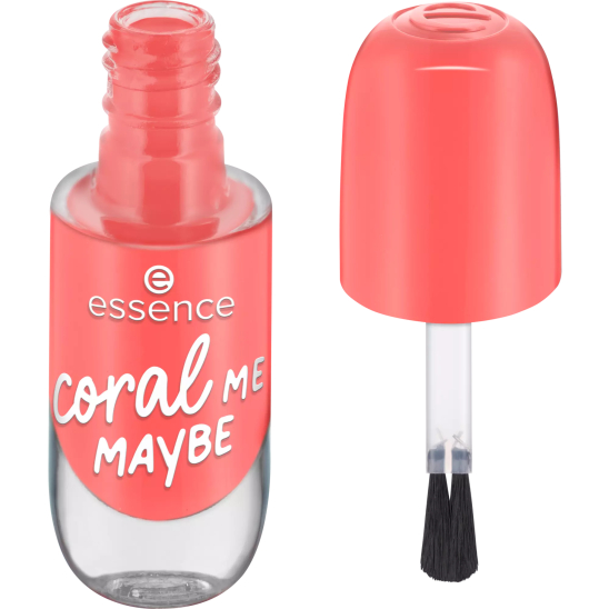 Лак для ногтей Gel Nail Colour, 52 coral - 3