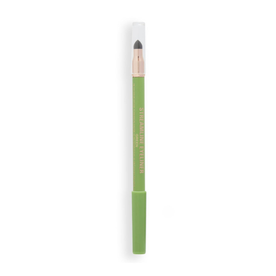 Контур для глаз Streamline Waterline Eyeliner Pencil, Green/зеленый - 2