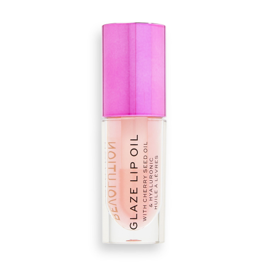 Масло для губ Glaze Lip Oil, Glam Pink - 1