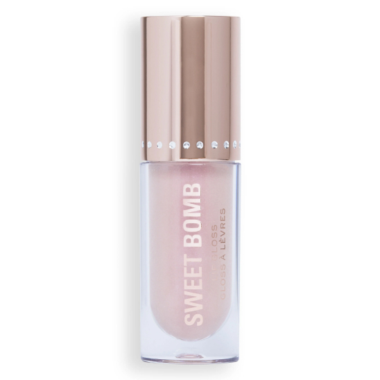 Y2K Baby Блеск для губ Sweet Bomb Lip Gloss, Vanilla Ice White Holo - 3