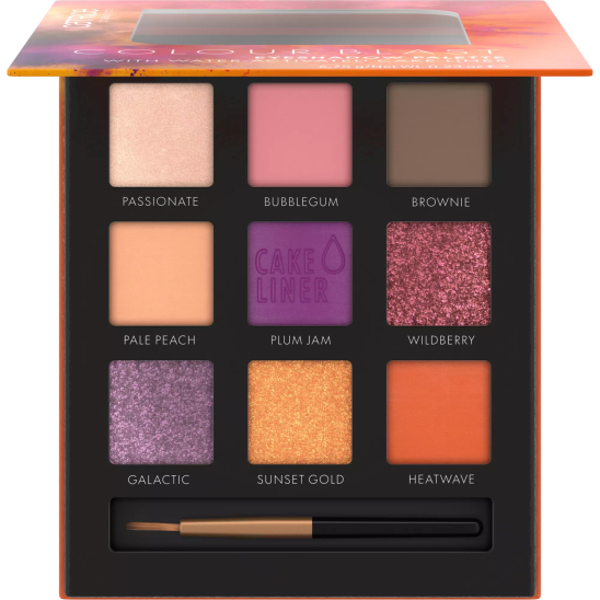 Палетка теней для век Colour Blast Eyeshadow Palette, 010 Tangerine meets Lilac - 5